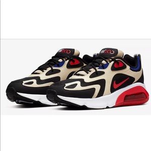 Nike Air Max 200 Team Gold/university red